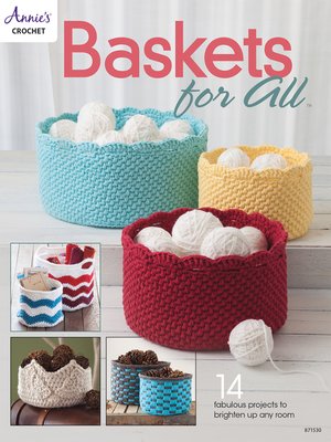 cover image of Baskets For All